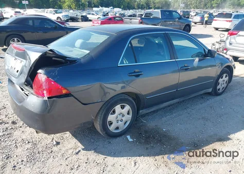 2006 Honda Accord 2.4 Lx from USA, damaged, VIN 1HGCM564X6A019510
